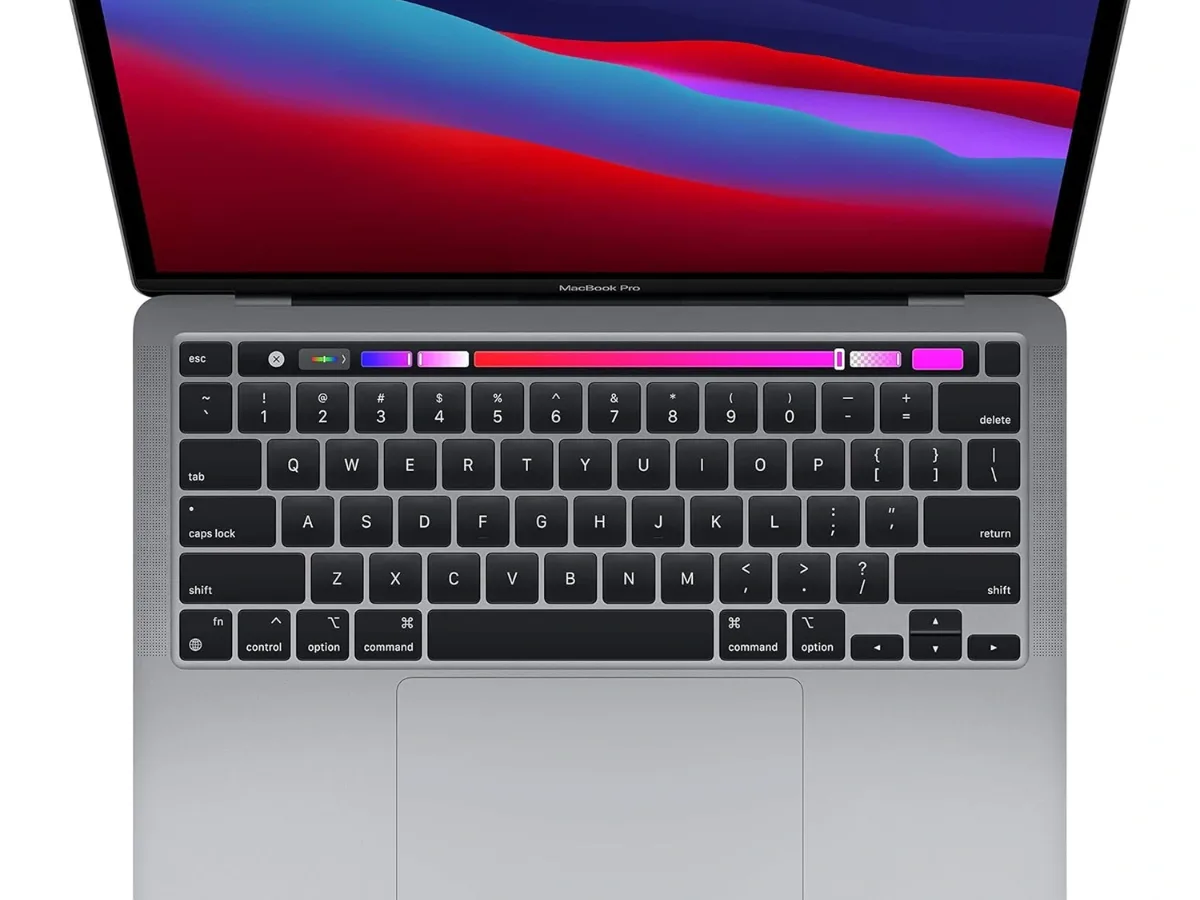 Refurbished Apple Macbook Pro A2338 (2020) M1, 13.3″, 8gb RAM