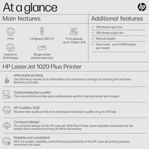 hp laserjet 1020 plus refurbished printer_Img 3